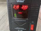 Стабилизатор напряжения uniel RS-1/500 объявление продам