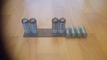 Лампы газоразрядные ин-14, ин-16, ин-12 проверены