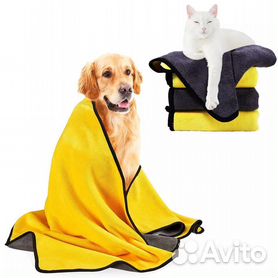 Супер впитывающее полотенце для собак, кошек