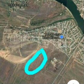 Татарская башмаковка астраханская область карта