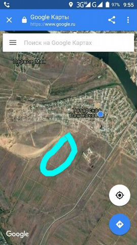 Татарская башмаковка астраханская область карта