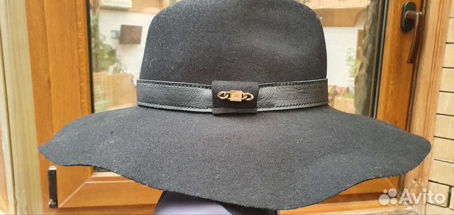 Шляпа фетровая женская Италия 100 Лана