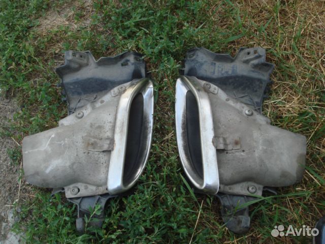 Мерседес Насадка на глушитель AMG E W213 16-нв