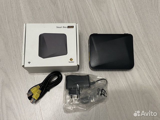 Какая пропускная способность у роутера от билайн smartbox giga