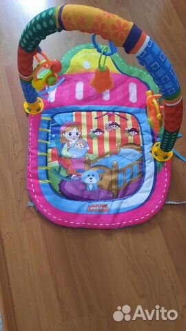 Развивающий коврик