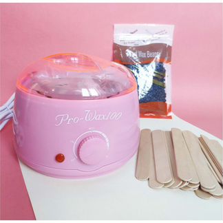 Воскоплав + воск для депиляции + шпатели