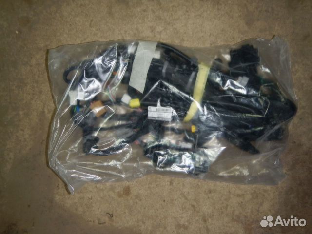 Проводка подкапотная Nissan Qashqai J11