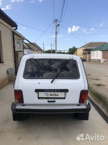 LADA 4x4 (Нива) 1.7 МТ, 2012, 129 000 км