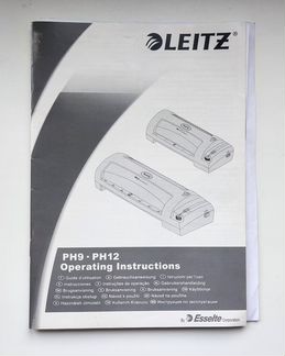 Ламинатор Leitz PH9 А4