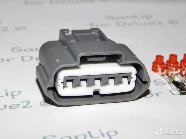 Разъем бензонасоса Nissan