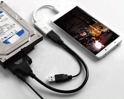 Кабель Переходник для HDD 2.5/3.5 SATA