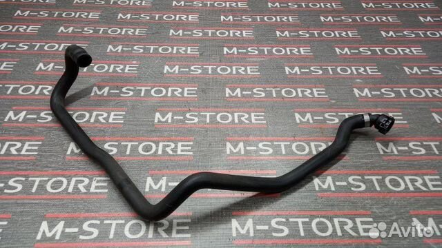 Патрубок отопителя Bmw 7-Series E65 N62B40A 2007