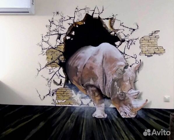 Роспись стен