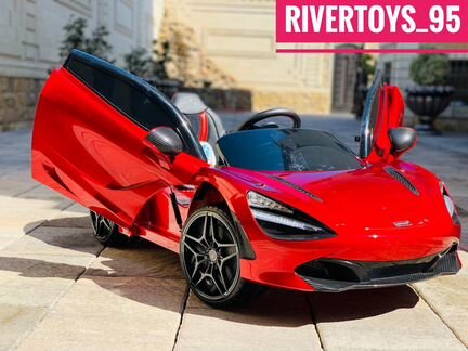 Электромобили детские машинки Mclaren dkm720s