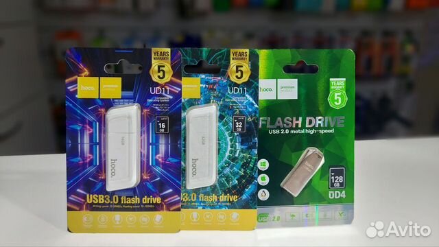 Флэшка USB накопитель Hoco 16 / 32 / 64 / 128GB