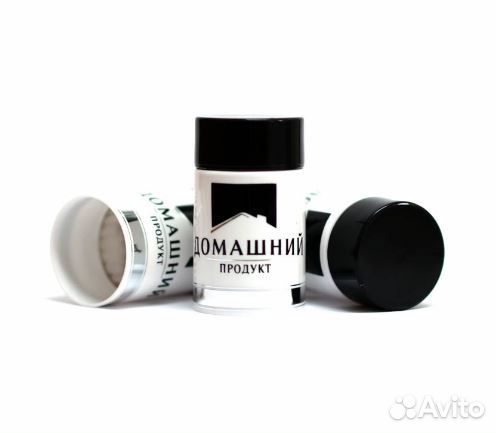 Колпачок «Домашний продукт» 47мм, черный