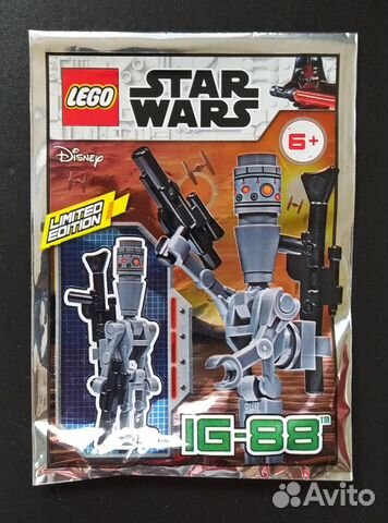 Lego 911947 Охотник за головами - минифигурка