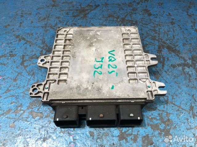 Эбу двигателя Nissan Teana J32