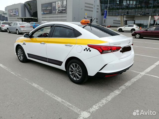 аренда авто под такси солярис
