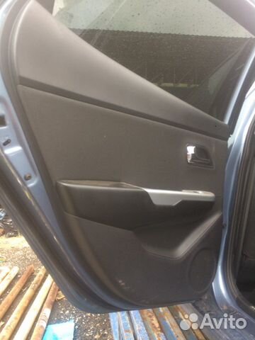 Обшивка задней левой двери Kia Rio 2013г.в