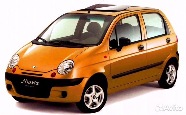 Автомобиль на запчасти Daewoo Matiz