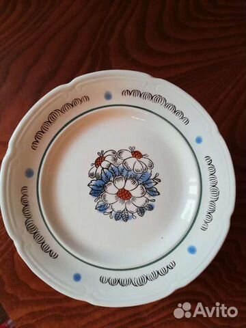 Тарелки (новые)