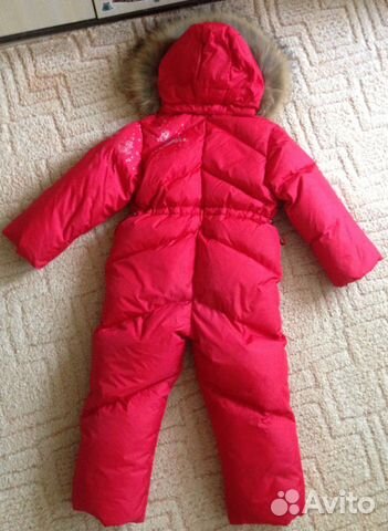 Зимний пуховой комбинезон Aviva
