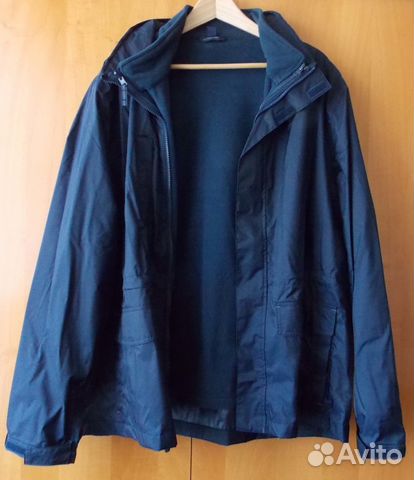 Куртка ветровка с подкладкой LandsEnd