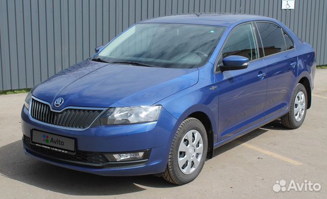 Skoda Rapid 1.6 МТ, 2020, 39 000 км