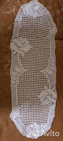 Салфетки ажурные