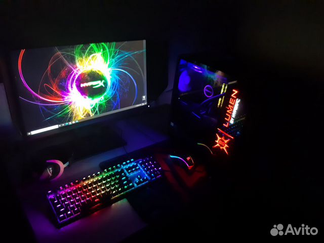 Hyper pc стол пк