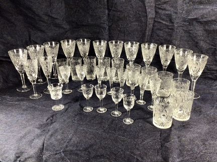 Рюмка/фужер/ваза/посуда/хрусталь/ссср