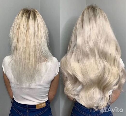 Наращивание волос