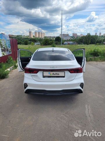 Kia Cerato 1.6 AT, 2022, 13 000 км