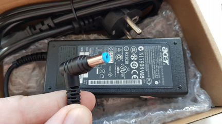 Новая зарядка для ноутбука Acer 19V/3.42A (65W)