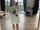 Платье на роспись свадьбу объявление продам