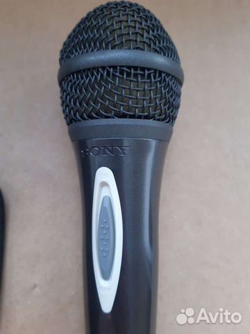 Микрофон f-v320 sony