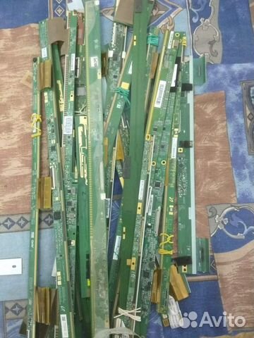 Планки матриц для ЖК телевизоров