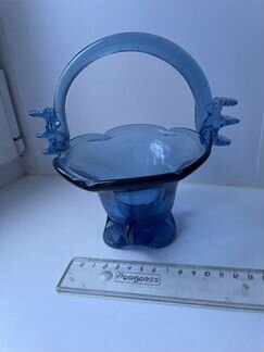 Ваза-конфетница и Ваза Тюльпан СССР