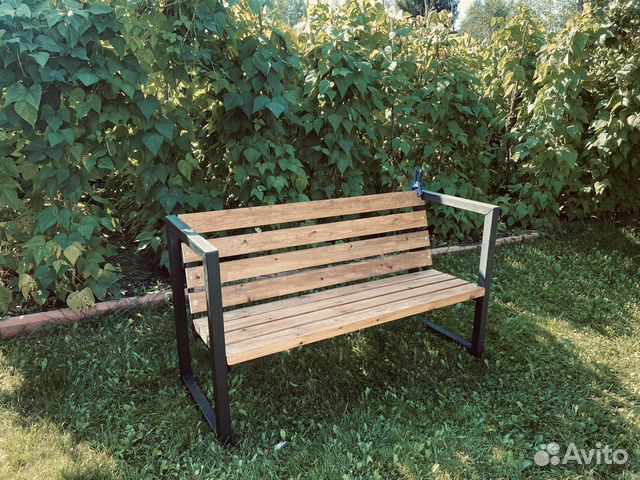 Скамейка лофт купить в Санкт-Петербурге | Товары для дома и дачи | Авито