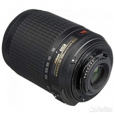 Nikon AF-S DX 55-200 f4-5.6 G ED, новый