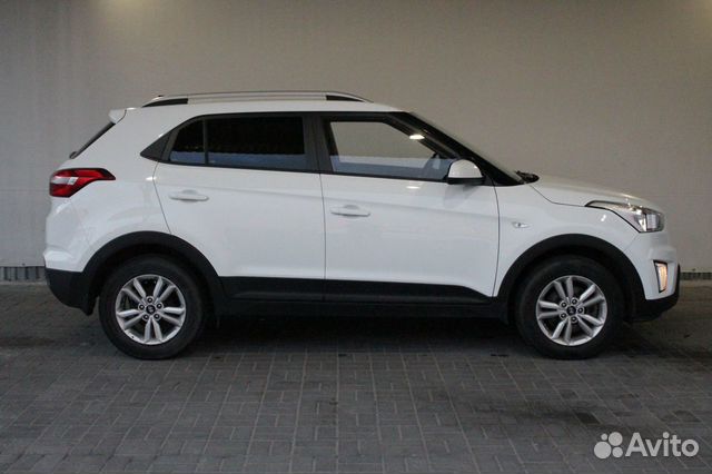 Hyundai Creta 2.0 AT, 2016, 81 492 км