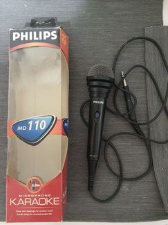 Микрофон philips md 110 и defender mic-130
