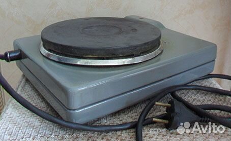 Электрический обогреватель и электроплитка (СССР)