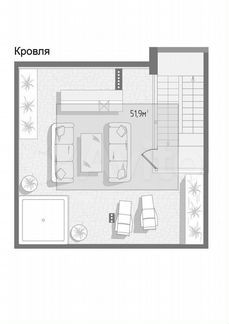 Таунхаус 169,8 м² на участке 2,4 сот.