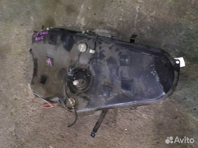 Топливный бак тойота королла