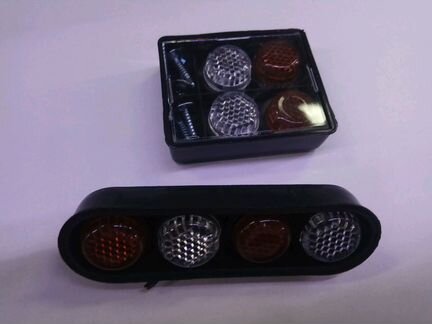 Болты для крепления номерного знака