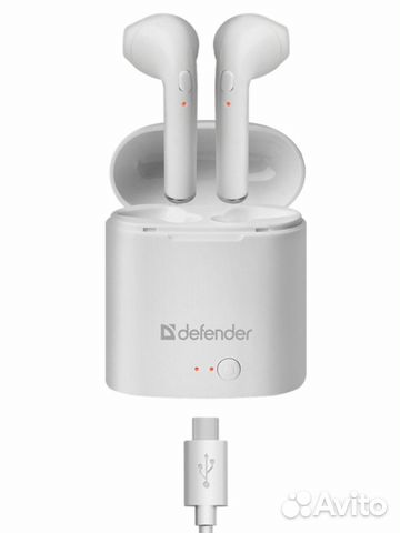 Наушники BT defender twins 630 новые