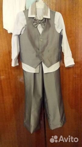 Празничный костюм для мальчика