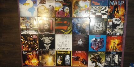 Anvil/Rage/Axxis/Impellitteri/Venom/Doro/Saxon